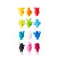 Vacu Vin Glass Markers Party People 12pcs