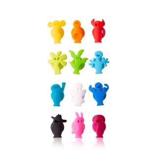 Vacu Vin Glass Markers Party People 12pcs