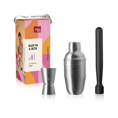 Vacu Vin Bar in a Box Starter 3 Pce