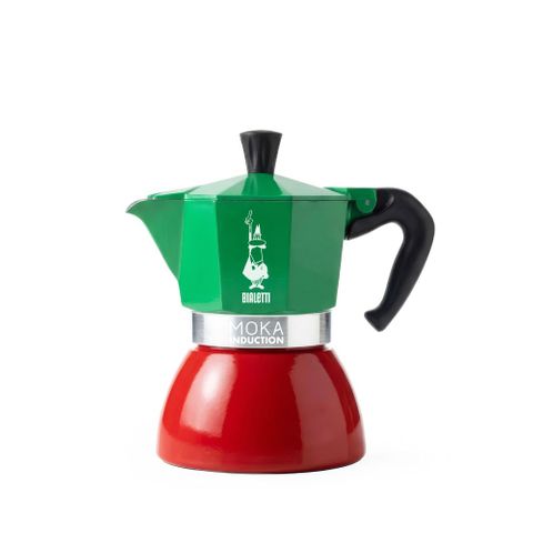 Bialetti Moka Induction Italia 4 Cup