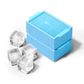 Zoku Blue Jumbo Ice Cube Tray Set of 2