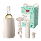 Vacu Vin Wine Set Host 4 Piece Sand