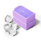 Zoku Purple Jumbo Ice Cube Tray Set of 2