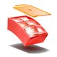 Zoku Red Jumbo Ice Cube Tray Set of 2