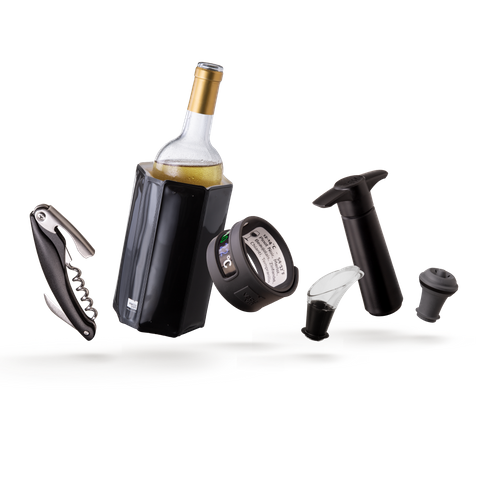 Vacu Vin Wine Set Serve 6 Piece
