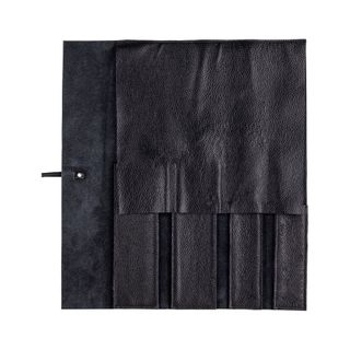 Shun Leather Knife Roll 4 Slot