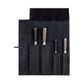 Shun Leather Knife Roll 4 Slot