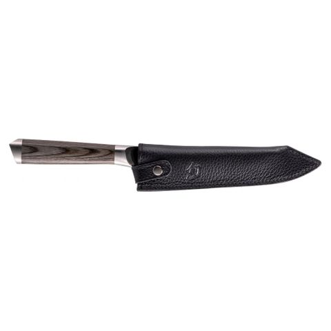 Shun Leather Sheath Large