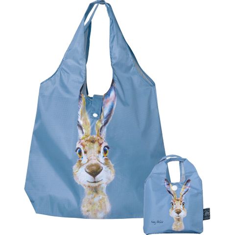 IHR Shopping Bag Rabbit Buster Blue