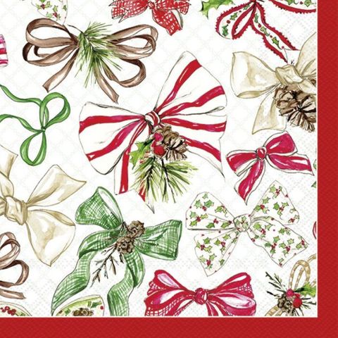 IHR Cocktail Christmas Bow