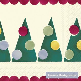 IHR Cocktail Polka Trees Emma Bridgewater