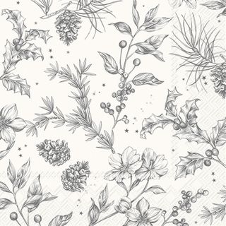 IHR Cocktail Elodie Cream Black