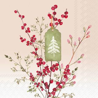 IHR Cocktail Christmas Hangtags