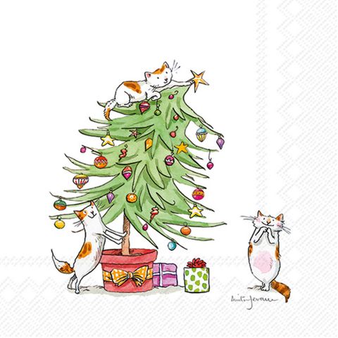 IHR Cocktail Cats In The Tree