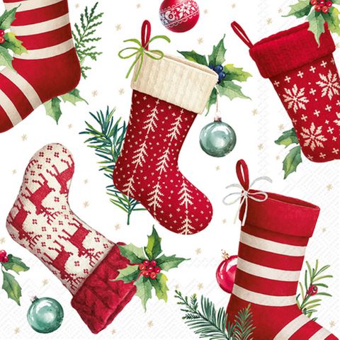 IHR Cocktail Christmas Stockings