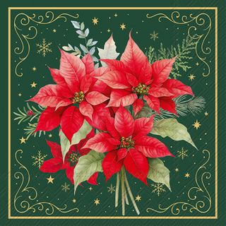 IHR Cocktail Christmas Flowers