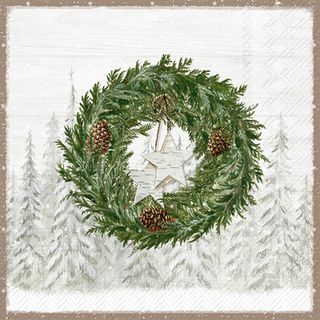 IHR Luncheon Nordic Winter Wreath