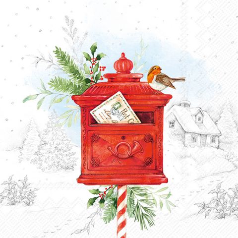 IHR Luncheon Santa's Post