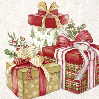 IHR Luncheon Presents From Santa