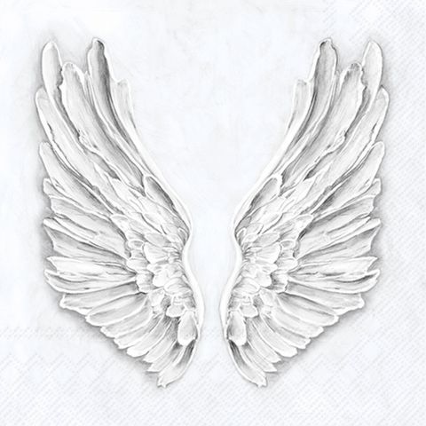 IHR Luncheon Wings Light Grey