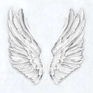 IHR Luncheon Wings Light Grey