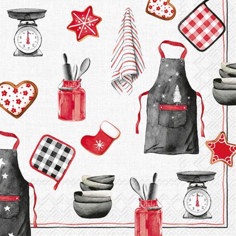 IHR Luncheon Cookie Craft