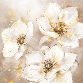 IHR Luncheon Golden Grace Cream