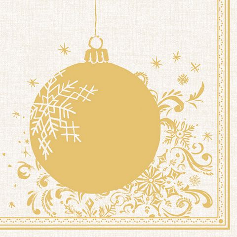IHR Luncheon Splendid Bauble Cream