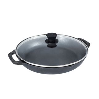 Lodge Chef Collection Pan with Glass Lid 30cm