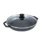Lodge Chef Collection Pan with Glass Lid 30cm