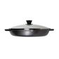 Lodge Chef Collection Pan with Glass Lid 30cm