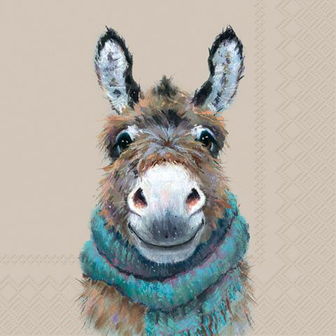 IHR Luncheon Donkey Nino