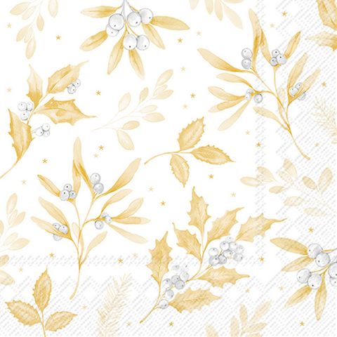 IHR Luncheon Branches Of Harmony White Gold