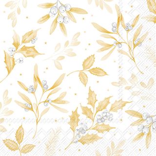 IHR Luncheon Branches Of Harmony White Gold