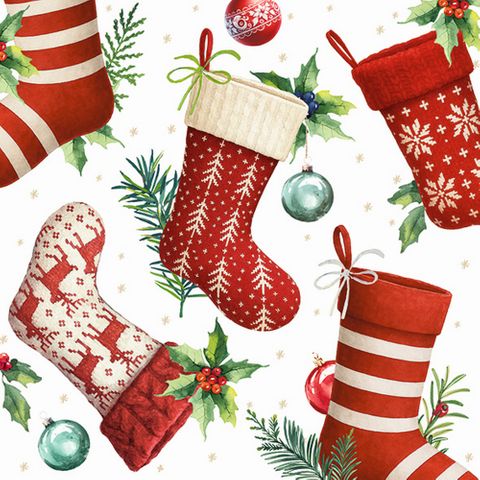 IHR Luncheon Christmas Stockings