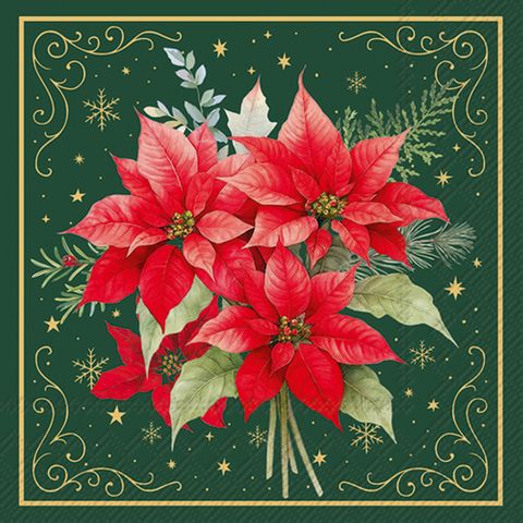 IHR Luncheon Christmas Flowers