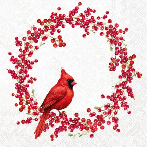 IHR Luncheon Red Cardinal