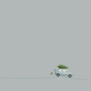 IHR Luncheon Tiny Christmas Car