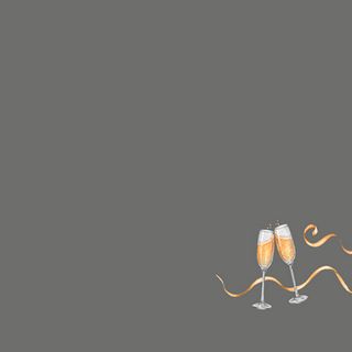IHR Luncheon Tiny Champagne Glass