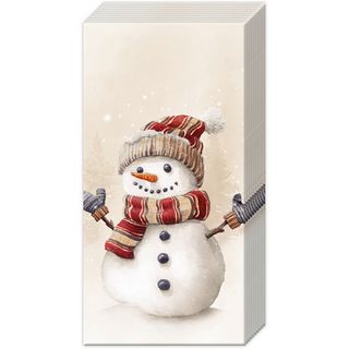 IHR Tissue Oscar The Snowman