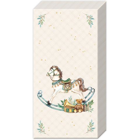 IHR Tissue Nostalgic Rocking Horse