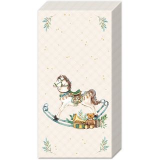 IHR Tissue Nostalgic Rocking Horse