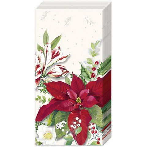 IHR Tissue Christmas Florals