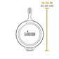 Lodge Combo Cooker 26cm