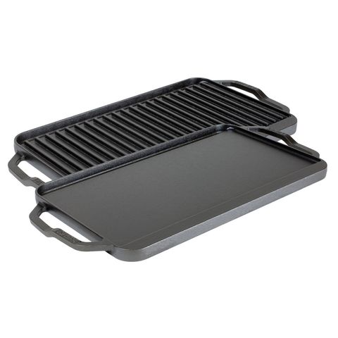 Lodge Chef Collection Griddle Reverse 49 x 25cm