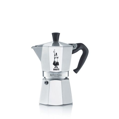 Bialetti Moka Express Oceana espresso maker, 4 cups