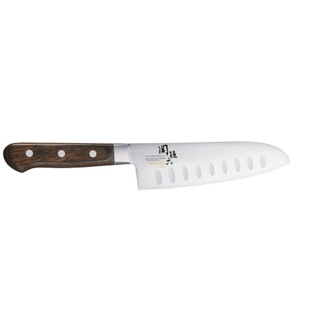 Seki Magoroku Benifuji Granton Santoku 16.5cm