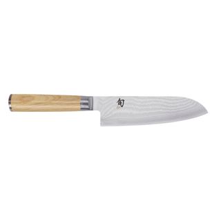 Shun Classic Santoku Knife White 18cm