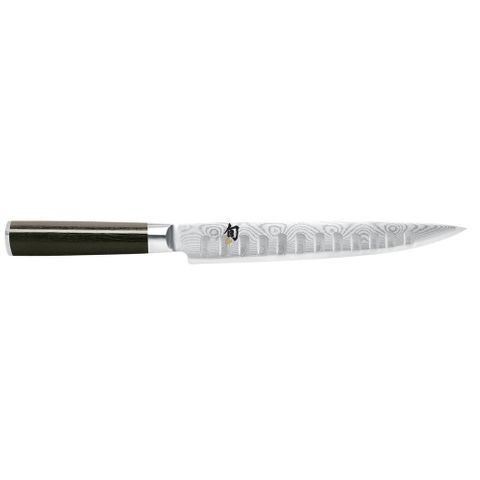 Shun Classic Granton Slicing Knife 23cm