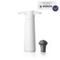 Vacu Vin Wine Saver Pump and Stopper White